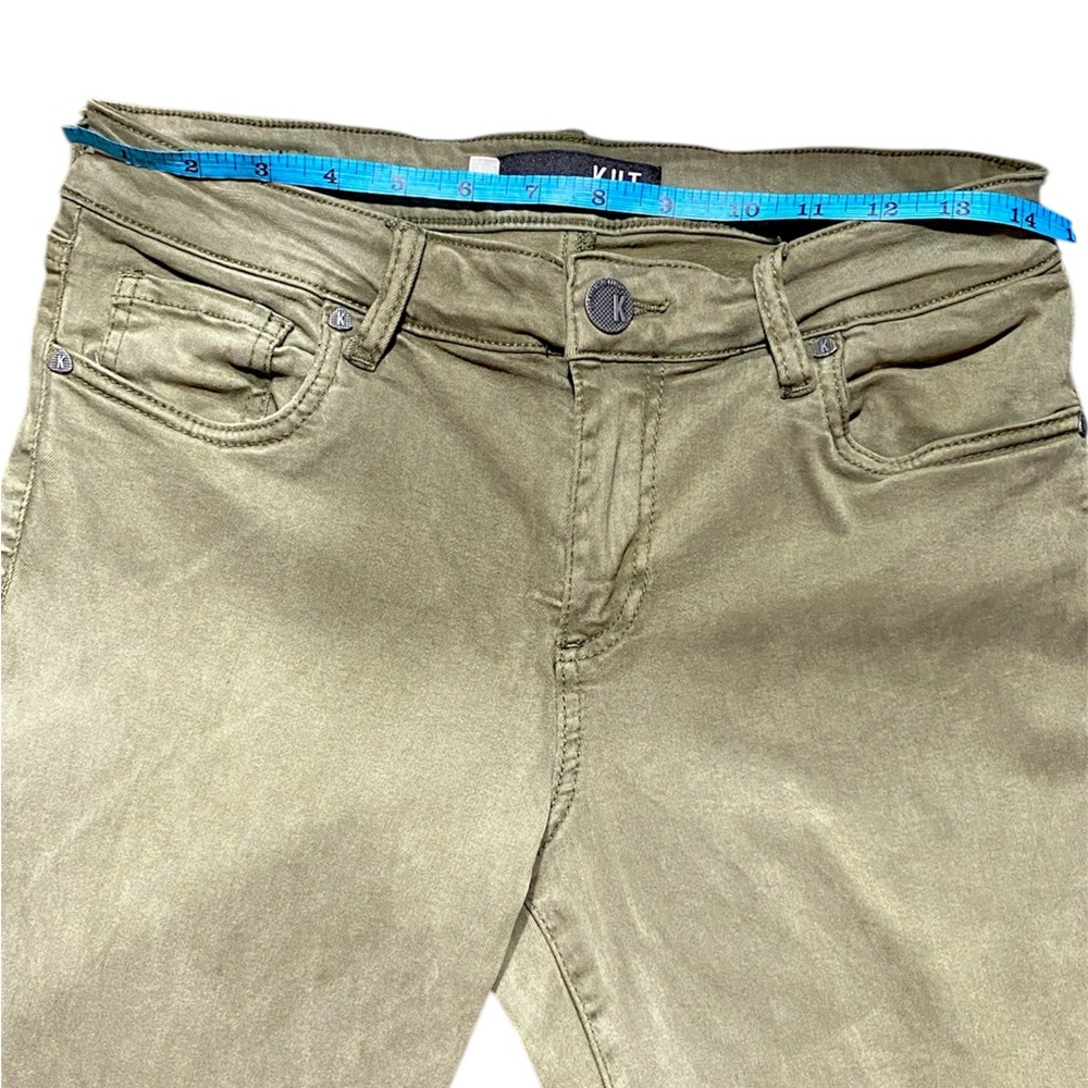 Kut from the Kloth® Amy Stretch Twill Cropped Chinos - Picture 4 of 10
